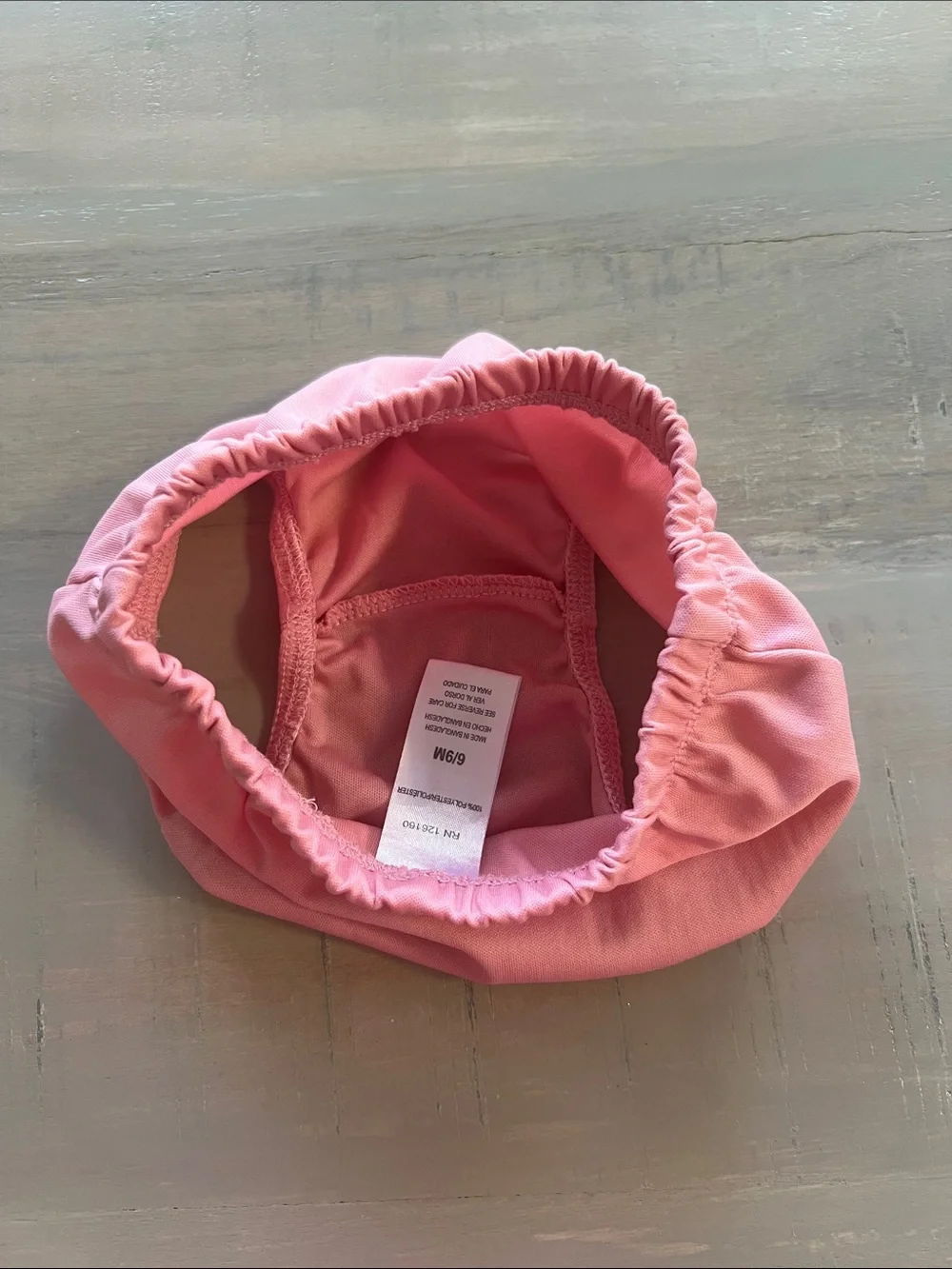 🩷 NWOT 6-9 months. Comfortable girls' cotton briefs / bloomers / diaper cover.